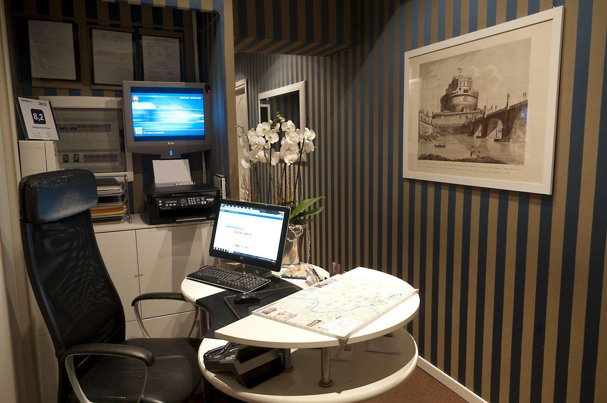 B&B Prestige Rome Buitenkant foto